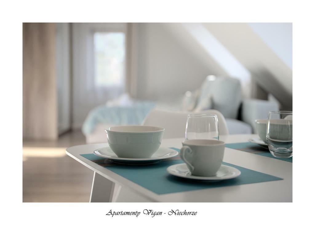 Vigan Apartamenty Niechorze Eksteriør bilde