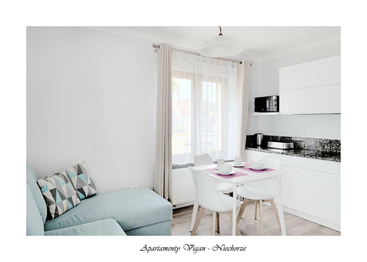 Vigan Apartamenty Niechorze Eksteriør bilde