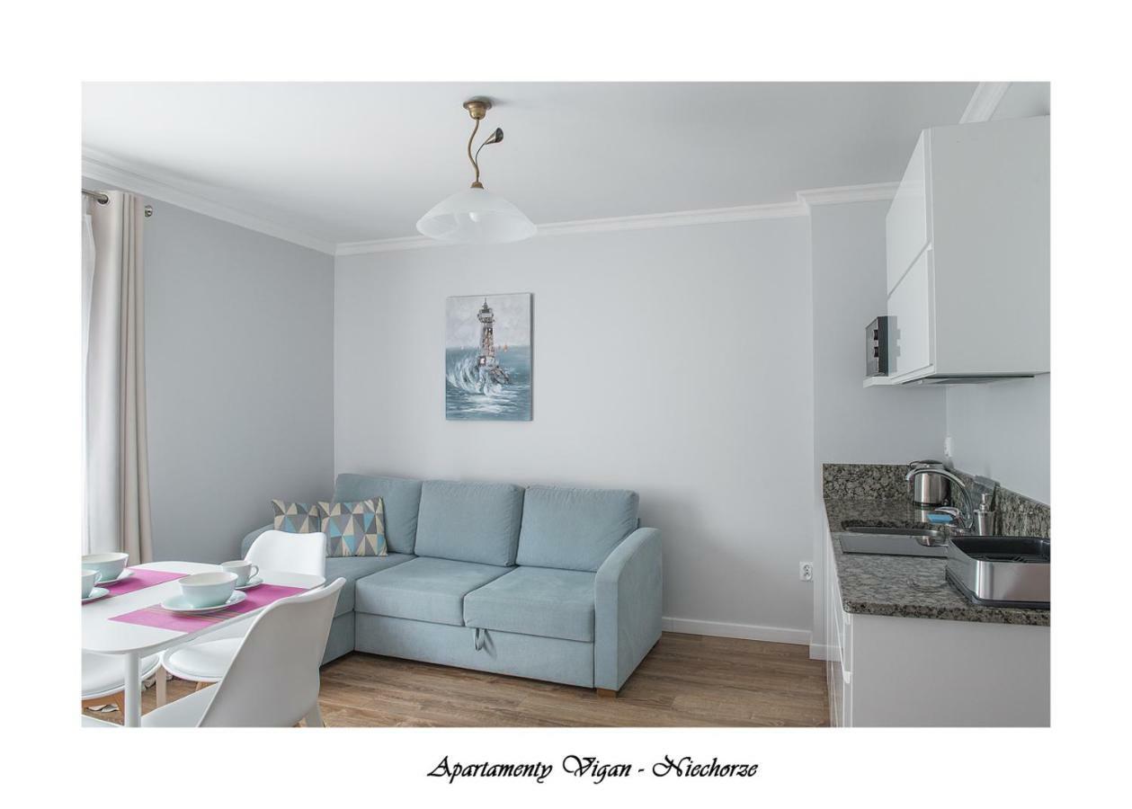 Vigan Apartamenty Niechorze Eksteriør bilde