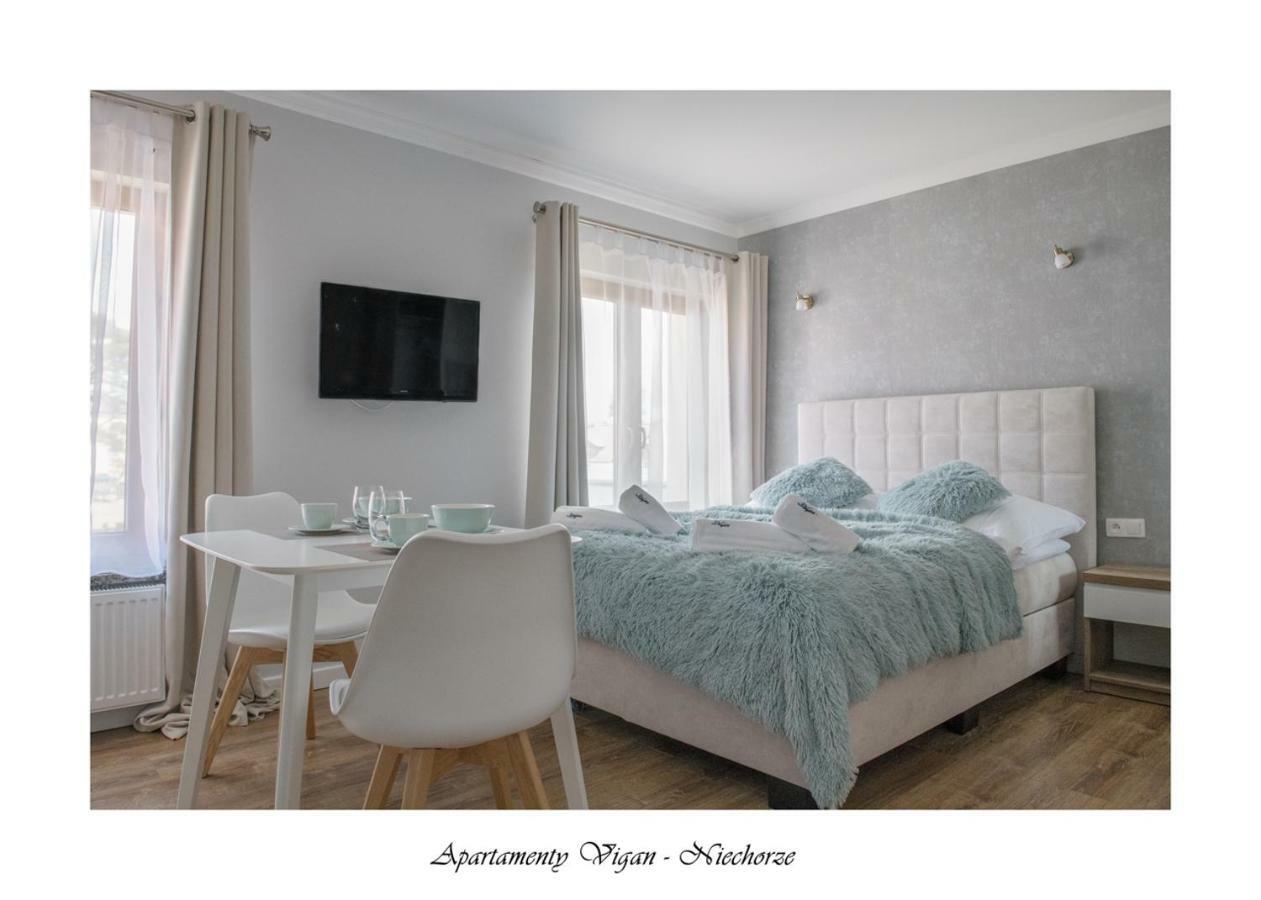 Vigan Apartamenty Niechorze Eksteriør bilde