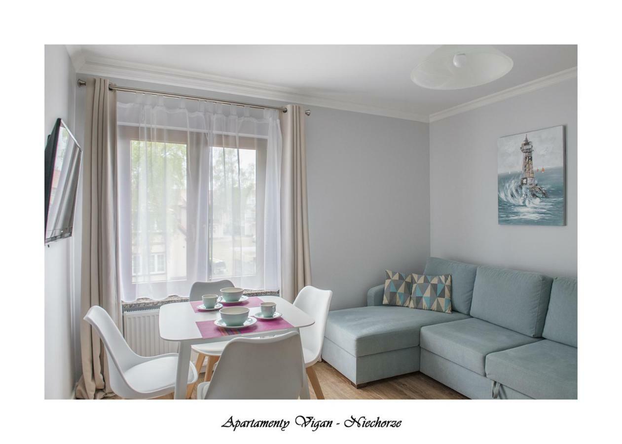 Vigan Apartamenty Niechorze Eksteriør bilde
