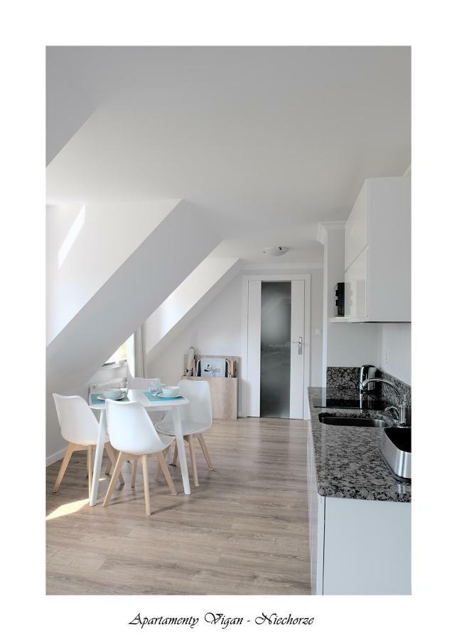 Vigan Apartamenty Niechorze Eksteriør bilde